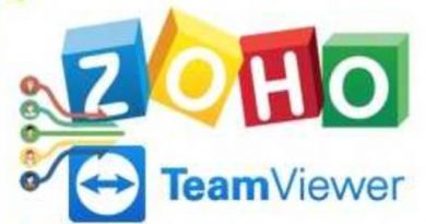 TeamViewer + Zoho