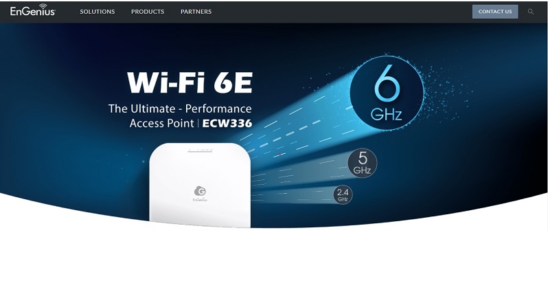 EnGenius lanza su primer punto de acceso WiFi6E para pymes