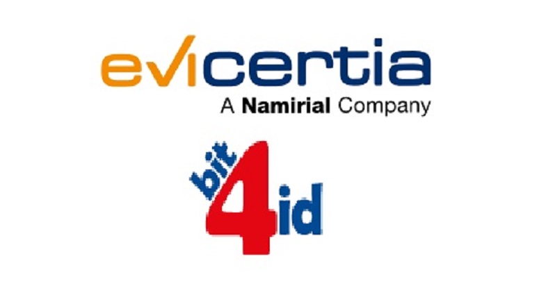 Evicertia y Bit4ID se integran en el grupo Namirial