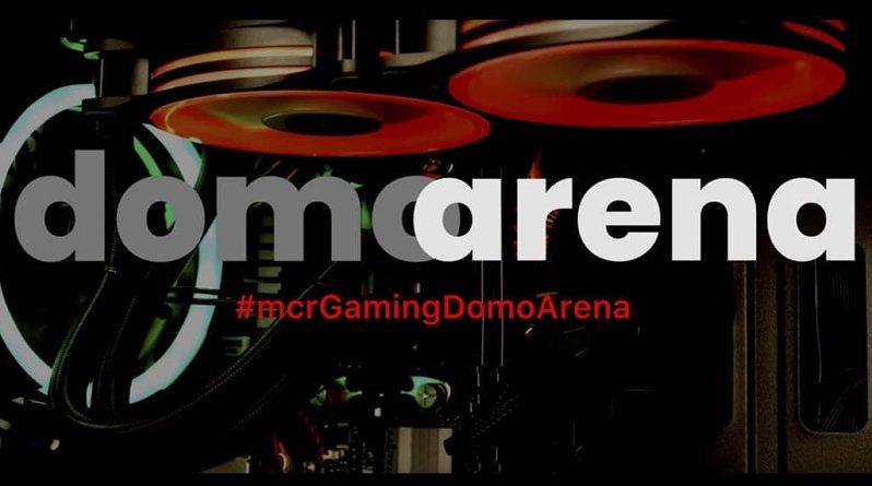 MCR Gaming Domo Arena volvió a celebrarse en vivo