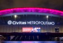 LG modernización el estadio Metropolitano de Madrid con 2.000 m2 de pantallas led
