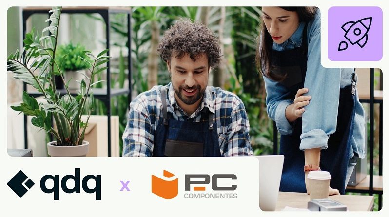 QDQ y PcComponentes se unen para acelerar la digitalización de pymes