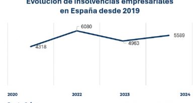 Las empresas del sector de servicios informáticos registran el doble de insolvencias