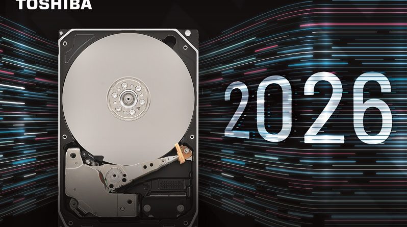 Toshiba anticipa las claves del almacenamiento HDD en 2026
