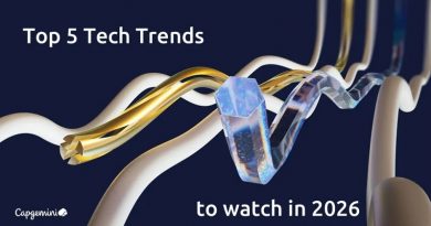 TechnoVision: Las cinco principales tendencias tecnológicas a tener en cuenta este 2026