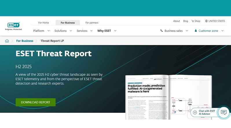 España es el segundo país más afectado por ransomware, según ESET