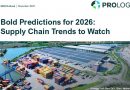 Cadena de suministro 2026: Las siete claves que marcarán la logística, según Prologis