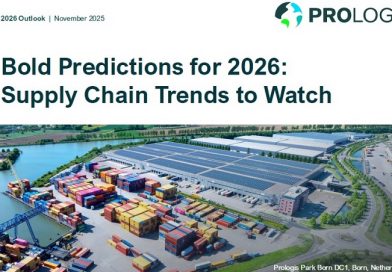 Cadena de suministro 2026: Las siete claves que marcarán la logística, según Prologis