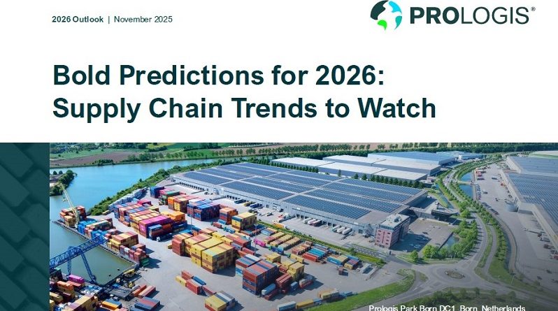 Cadena de suministro 2026: Las siete claves que marcarán la logística, según Prologis