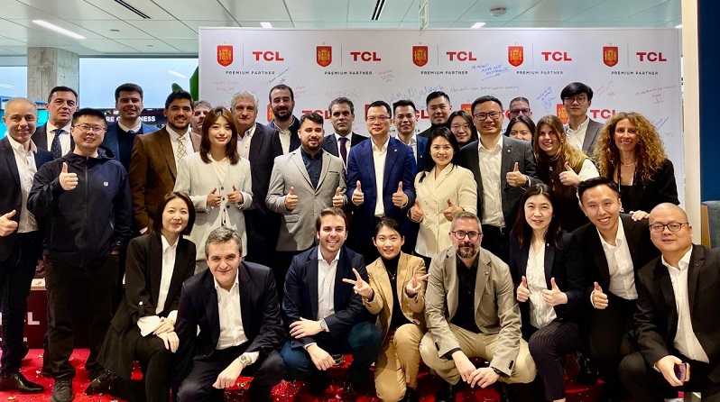 TCL inaugura sus oficinas en Madrid para reforzar su presencia en Iberia TCL inaugura sus oficinas en Madrid para reforzar su presencia en Iberia