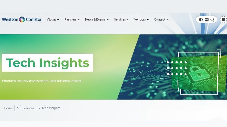 Westcon ofrece Tech Insights a sus partners para impulsar su crecimiento y proteger los entornos de TI de los clientes Westcon ofrece Tech Insights a sus partners para impulsar su crecimiento y proteger los entornos de TI de los clientes