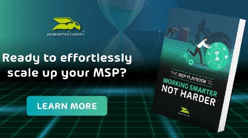 Hornetsecurity identifica cinco factores clave que permitirán a los MSP optimizar su trabajo
