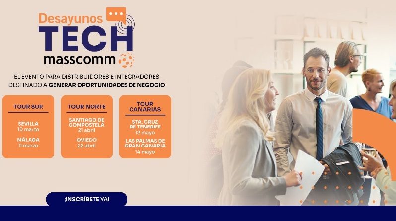 En marcha la tercera edición de los ‘Desayunos Tech’ de Masscomm