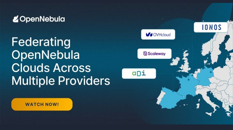 OpenNebula ya está disponible en OVHcloud para ofrecer entornos de nube soberana