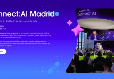 MuleSoft Connect: AI Madrid: “Los datos y la orquestación de aplicaciones y agentes son el pilar de las empresas agénticas” MuleSoft Connect: AI Madrid: “Los datos y la orquestación de aplicaciones y agentes son el pilar de las empresas agénticas”