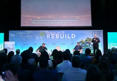 Se concedieron los premios a la innovación en Rebuild 2026