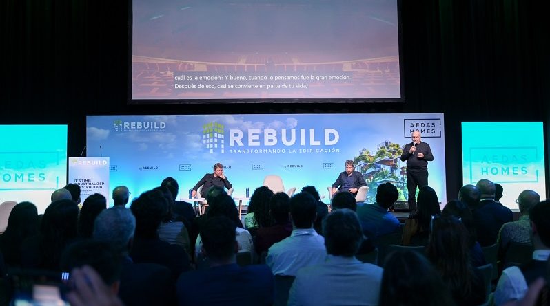 Se concedieron los premios a la innovación en Rebuild 2026