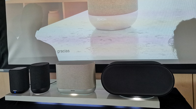 Denon Home: cuando el sonido va de habitación en habitación
