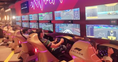 F1 Arcade inaugura en Madrid su espacio inmersivo en un año en el que vuelven las carreras