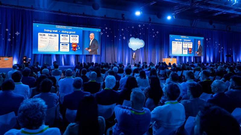 Agentforce World Tour Madrid reúne más de 3.500 profesionales