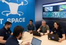 Telefónica lanza en T_Space, un servicio comercial de drones pilotados en remoto