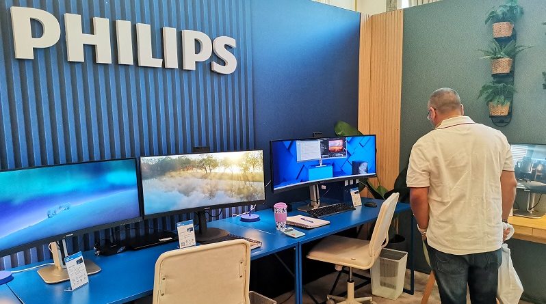 MMD refuerzan su posición en el mercado español de monitores con marcas como AOC y Philips