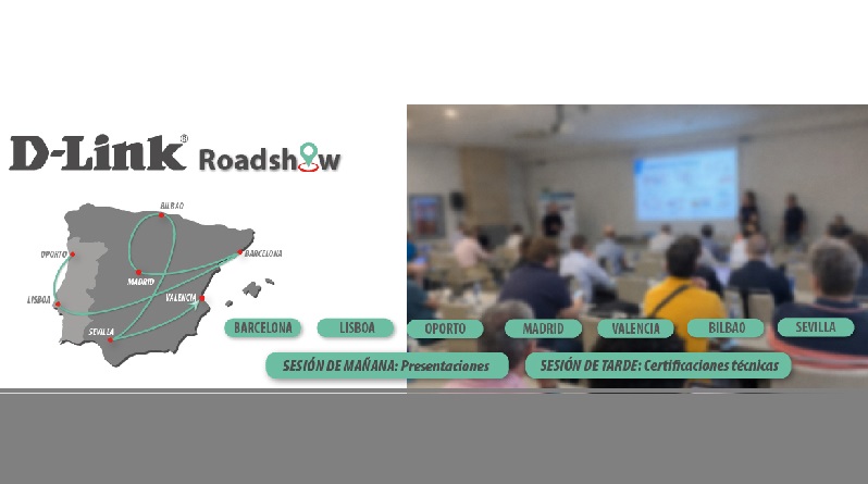 D-Link anuncia su clásico roadshow de canal B2B para este 2026