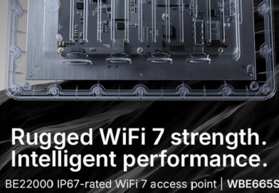 Zyxel lanza un nuevo punto de acceso WiFi7 para los entornos industriales exigentes