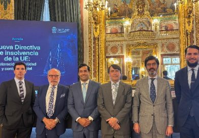 Abencys reúne a expertos del sector para analizar la Directiva europea de insolvencia y su impacto Abencys reúne a expertos del sector para analizar la Directiva europea de insolvencia y su impacto