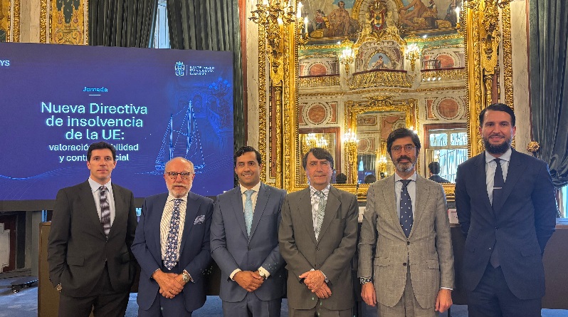 Abencys reúne a expertos del sector para analizar la Directiva europea de insolvencia y su impacto Abencys reúne a expertos del sector para analizar la Directiva europea de insolvencia y su impacto