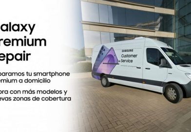 Samsung refuerza Galaxy Premium Repair con la inclusión de más series y modelos