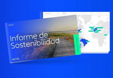 Altia anuncia su último Informe de Sostenibilidad mejorando sus ratios Altia anuncia su último Informe de Sostenibilidad mejorando sus ratios