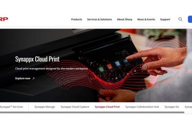 Sharp lanza una nueva solución cloud para centralizar la gestión de equipos de impresión en tiempo real Sharp lanza una nueva solución cloud para centralizar la gestión de equipos de impresión en tiempo real