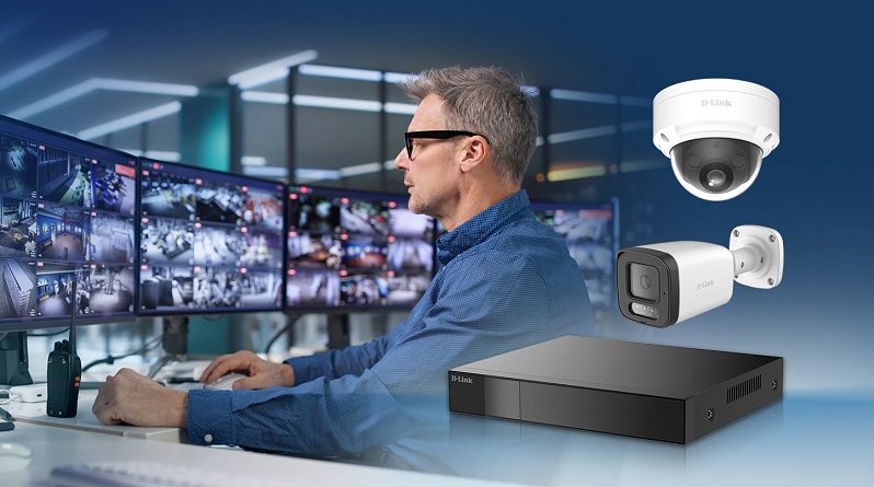 D-Link vuelva a la videovigilancia empresarial para una protección proactiva