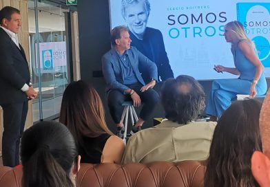 Sergio Roitberg, CEO y fundador de Newlink, presenta en España su libro “Somos Otros” Sergio Roitberg, CEO y fundador de Newlink, presenta en España su libro “Somos Otros”