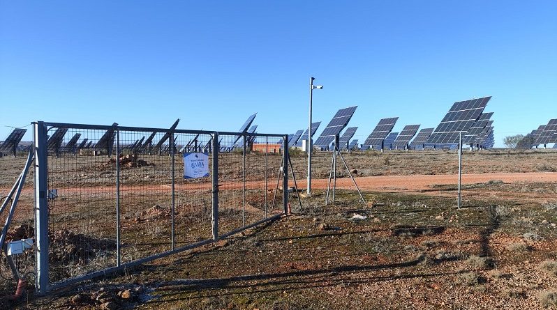 El cobre de las plantas solares en el punto de mira de las bandas organizadas El cobre de las plantas solares en el punto de mira de las bandas organizadas