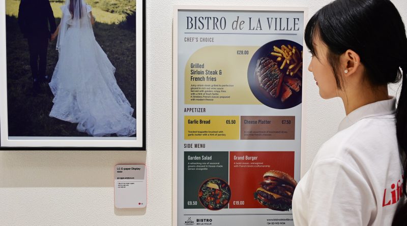 ¿Puede una pantalla reemplazar un cartel? ¿Puede una pantalla reemplazar un cartel?