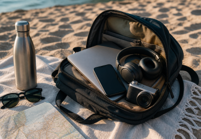 Últimos días de vacaciones: cómo proteger la tecnología del calor, la arena y el salitre Últimos días de vacaciones: cómo proteger la tecnología del calor, la arena y el salitre