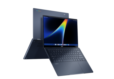 Acer estrena la categoría Googlebook con un convertible OLED de 14 pulgadas