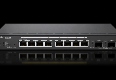 EnGenius combina ocho puertos 2,5 GbE y enlaces de 10 GbE en el switch ECS2310FP EnGenius combina ocho puertos 2,5 GbE y enlaces de 10 GbE en el switch ECS2310FP