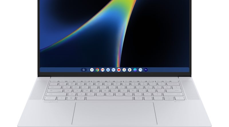 Lenovo estrena la familia Googlebook con un portátil OLED de 15,3 pulgadas y procesador Intel Core Ultra 5