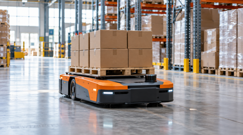 TD SYNNEX incorpora los robots móviles autónomos de KUKA a su oferta en España TD SYNNEX incorpora los robots móviles autónomos de KUKA a su oferta en España