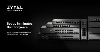 Zyxel amplía su oferta para pequeñas empresas con nueve switches Gigabit GS1915v2