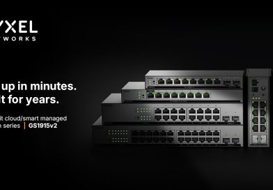 Zyxel amplía su oferta para pequeñas empresas con nueve switches Gigabit GS1915v2